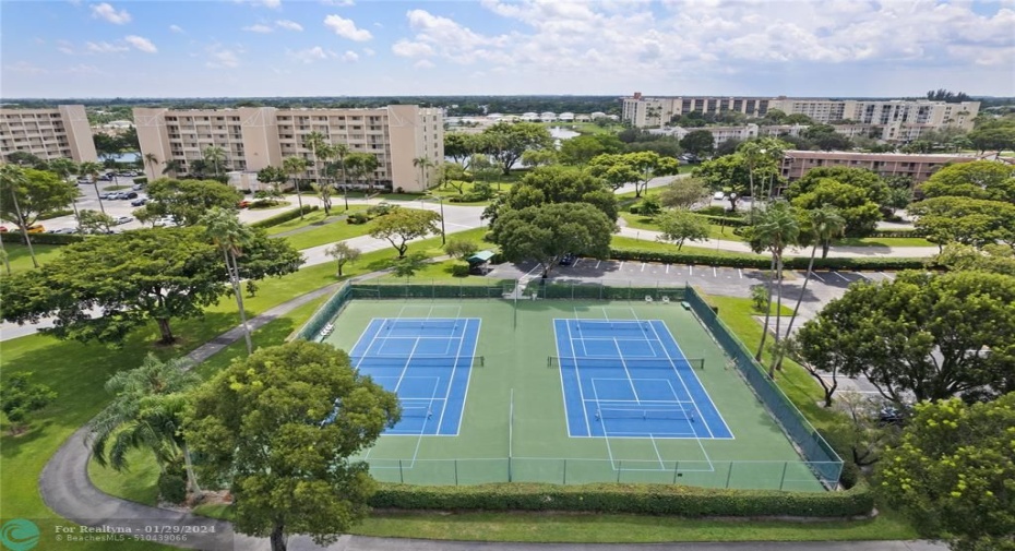 Pickelball Courts