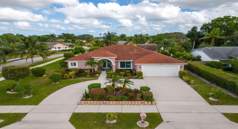 945 NW 38th Terrace, Delray Beach, Florida 33445, 3 Bedrooms Bedrooms, ,2 BathroomsBathrooms,Single Family,For Sale,38th,RX-10930401