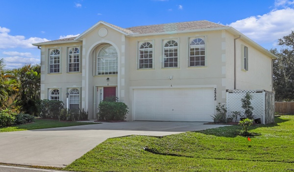 2522 SE Tiffany Avenue, Port Saint Lucie, Florida 34952, 5 Bedrooms Bedrooms, ,3 BathroomsBathrooms,Single Family,For Sale,Tiffany,RX-10842172