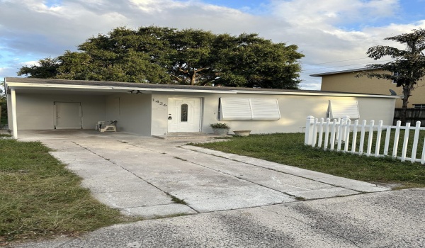1426 S M Street, Lake Worth Beach, Florida 33460, 3 Bedrooms Bedrooms, ,1 BathroomBathrooms,Single Family,For Sale,M,RX-10931278