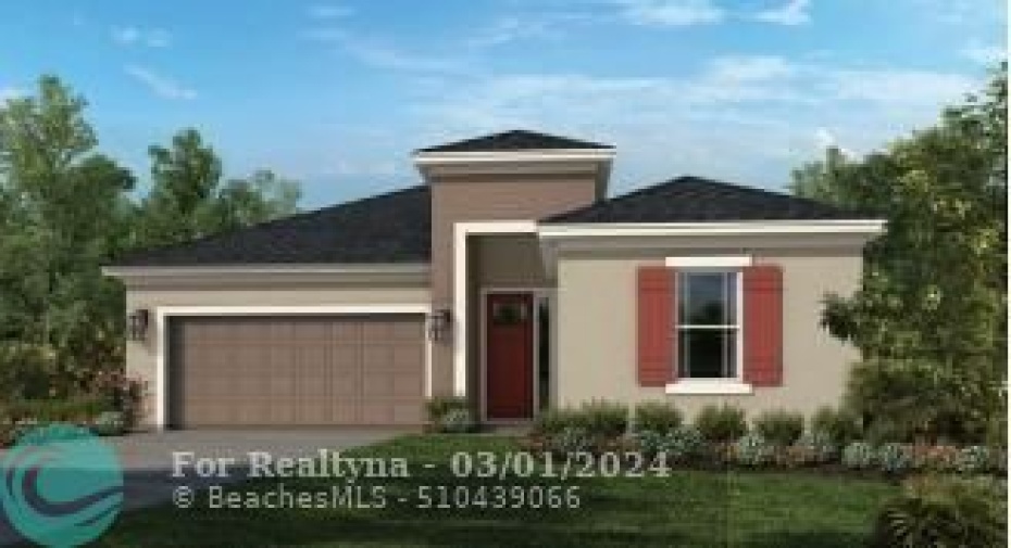 Antigua Included Elevation ~ Rendering