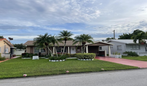 8600 NW 57th Court, Tamarac, Florida 33321, 3 Bedrooms Bedrooms, ,2 BathroomsBathrooms,Single Family,For Sale,57th,RX-10923230