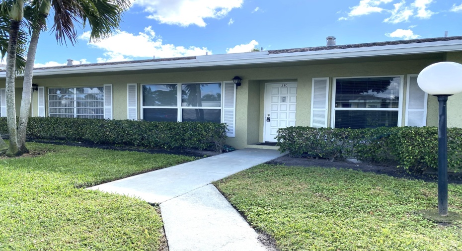 2520 Juniper Drive Unit C, Delray Beach, Florida 33445, 2 Bedrooms Bedrooms, ,2 BathroomsBathrooms,Condominium,For Sale,Juniper,1,RX-10934697