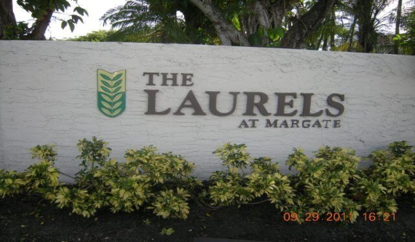 350 E Laurel Drive Unit 8f, Margate, Florida 33063, 1 Bedroom Bedrooms, ,1 BathroomBathrooms,Condominium,For Sale,Laurel,8,RX-10901565