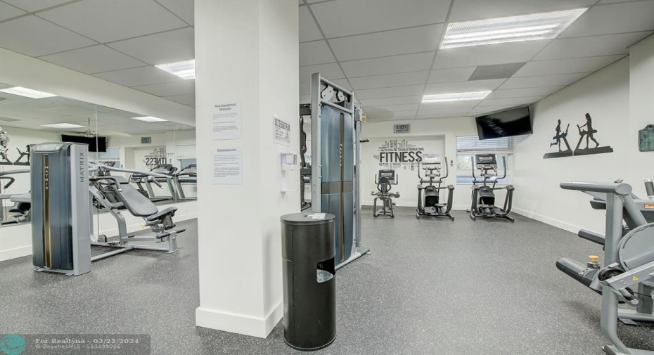 Fitness Center