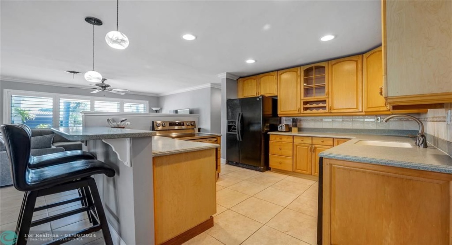 Kitchen with Island