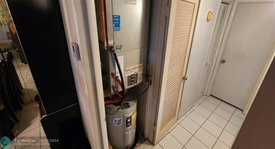 A/C & Water heater