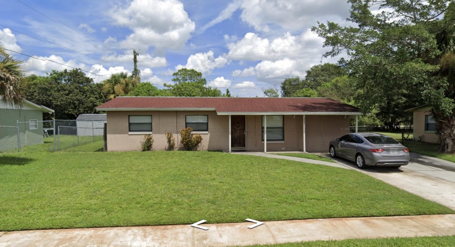 3884 Kennedy Circle, Cocoa, Florida 32926, 3 Bedrooms Bedrooms, ,1 BathroomBathrooms,Single Family,For Sale,Kennedy,RX-10937804