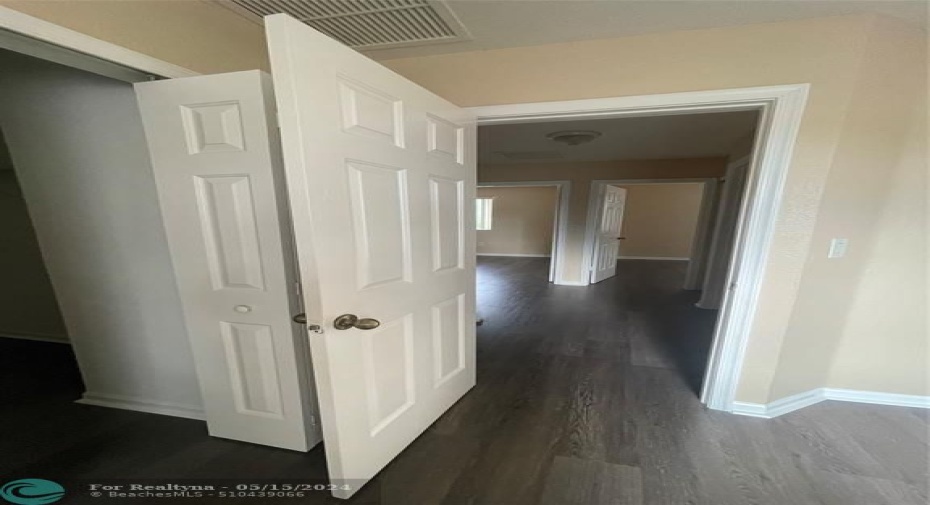 Exit Master Bedroom to the Landing