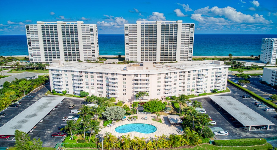 2851 S Ocean Boulevard Unit 4 B, Boca Raton, Florida 33432, 2 Bedrooms Bedrooms, ,2 BathroomsBathrooms,Condominium,For Sale,Ocean,4,RX-10936935
