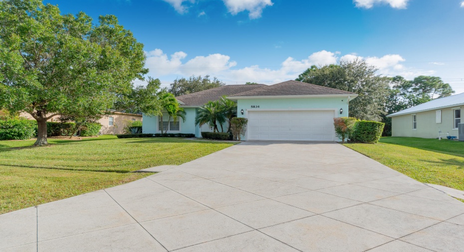 5834 NW Windy Pines Lane, Port Saint Lucie, Florida 34986, 3 Bedrooms Bedrooms, ,2 BathroomsBathrooms,Single Family,For Sale,Windy Pines,RX-10938635