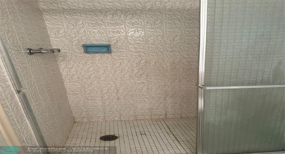 guest bathroom shower