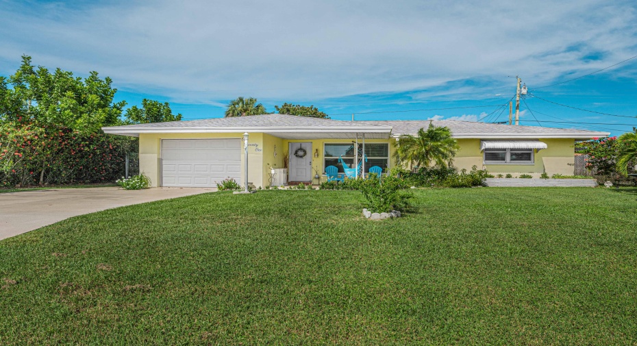 121 Beach Avenue, Port Saint Lucie, Florida 34952, 2 Bedrooms Bedrooms, ,2 BathroomsBathrooms,Single Family,For Sale,Beach,RX-10914737