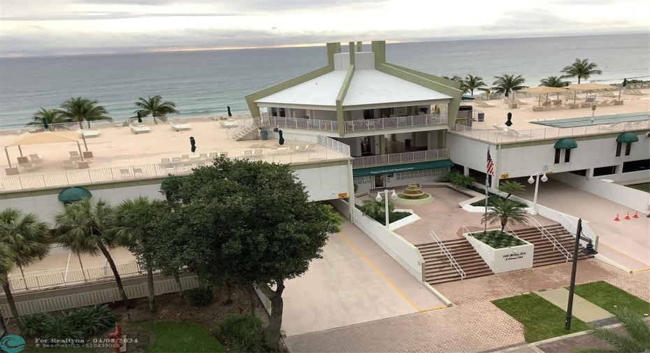 Ocean and Clubhouse