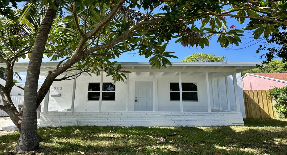 513 Franklin Road, West Palm Beach, Florida 33405, 3 Bedrooms Bedrooms, ,2 BathroomsBathrooms,Residential Lease,For Rent,Franklin,1,RX-10910219
