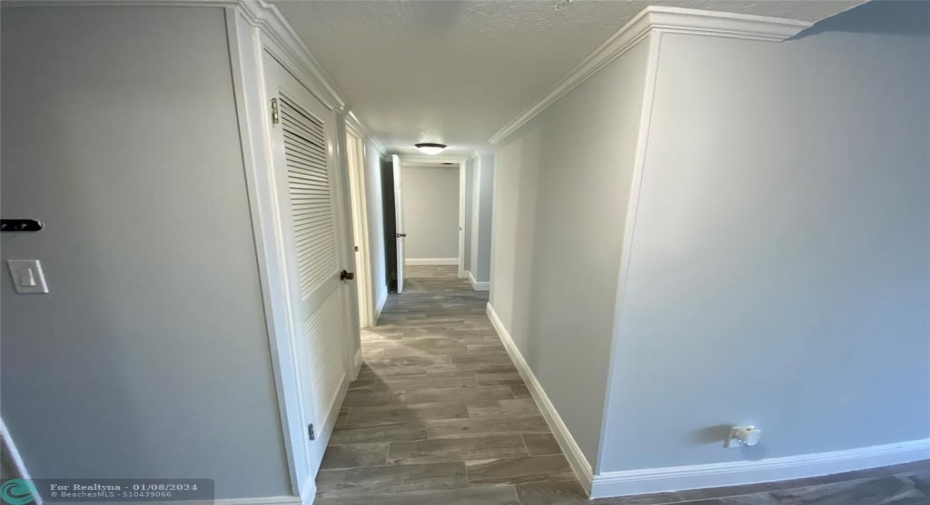 Hallway to Bedroom