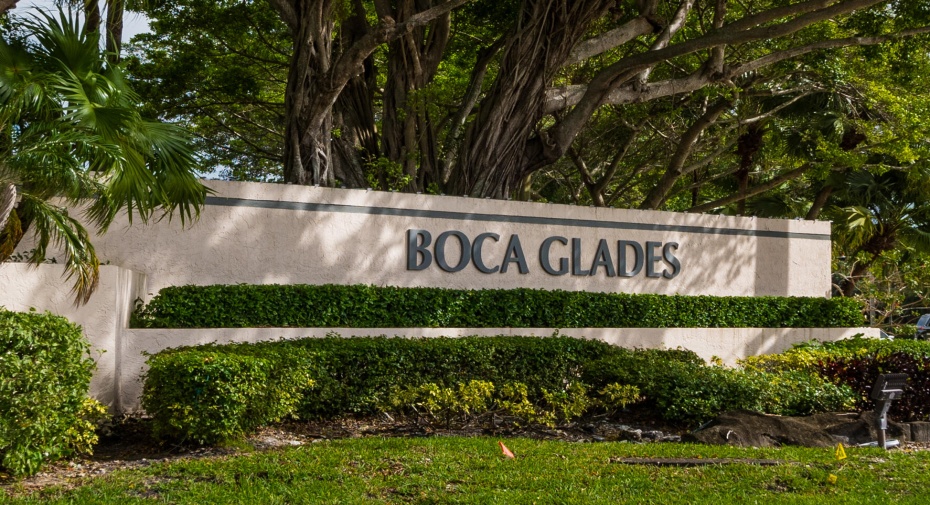 8721 Boca Glades Boulevard Unit B, Boca Raton, Florida 33434, 2 Bedrooms Bedrooms, ,2 BathroomsBathrooms,Residential Lease,For Rent,Boca Glades,1,RX-10908918