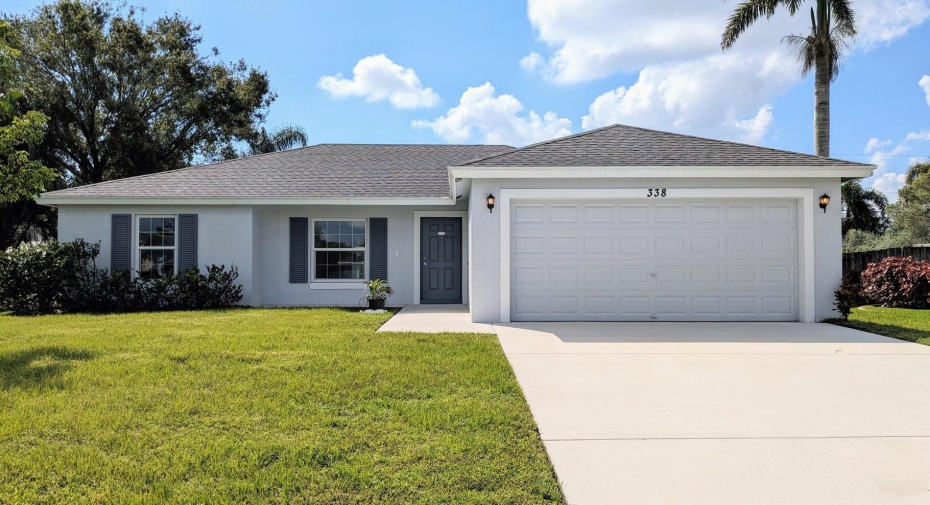 338 SW Nativity Terrace, Port Saint Lucie, Florida 34984, 3 Bedrooms Bedrooms, ,2 BathroomsBathrooms,Residential Lease,For Rent,Nativity,1,RX-10927987
