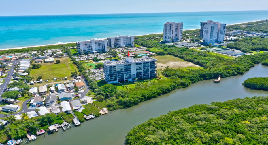 5059 North Highway A1a Unit 203, Hutchinson Island, Florida 34949, 2 Bedrooms Bedrooms, ,2 BathroomsBathrooms,Residential Lease,For Rent,North Highway A1a,2,RX-10925274