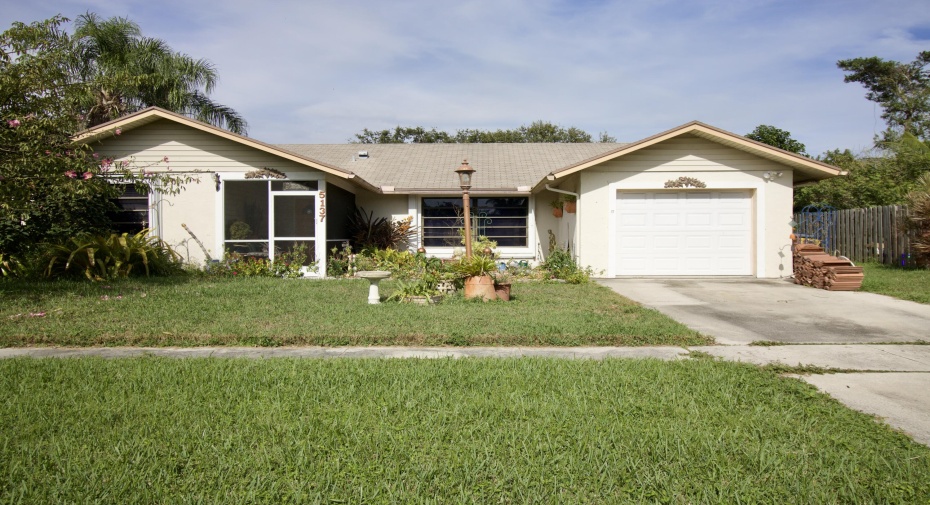 5137 Oak Hill Road, Delray Beach, Florida 33484, 3 Bedrooms Bedrooms, ,2 BathroomsBathrooms,Single Family,For Sale,Oak Hill,1,RX-10941039