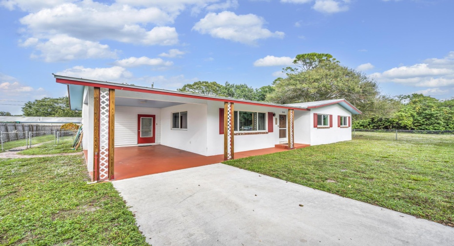 908 Skylark Drive, Fort Pierce, Florida 34982, 3 Bedrooms Bedrooms, ,1 BathroomBathrooms,Single Family,For Sale,Skylark,RX-10941608