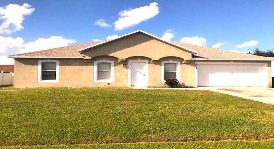 801 SW Mccullough Avenue, Port Saint Lucie, Florida 34953, 4 Bedrooms Bedrooms, ,2 BathroomsBathrooms,Residential Lease,For Rent,Mccullough,RX-10931585