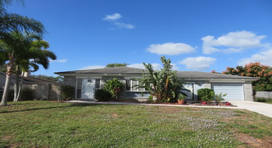 134 NW Peach Street, Port Saint Lucie, Florida 34983, 3 Bedrooms Bedrooms, ,2 BathroomsBathrooms,Residential Lease,For Rent,Peach,1,RX-10937958