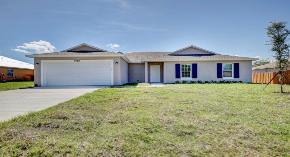 1057 SW Dartmouth Avenue, Port Saint Lucie, Florida 34953, 4 Bedrooms Bedrooms, ,2 BathroomsBathrooms,Residential Lease,For Rent,Dartmouth,1,RX-10942440