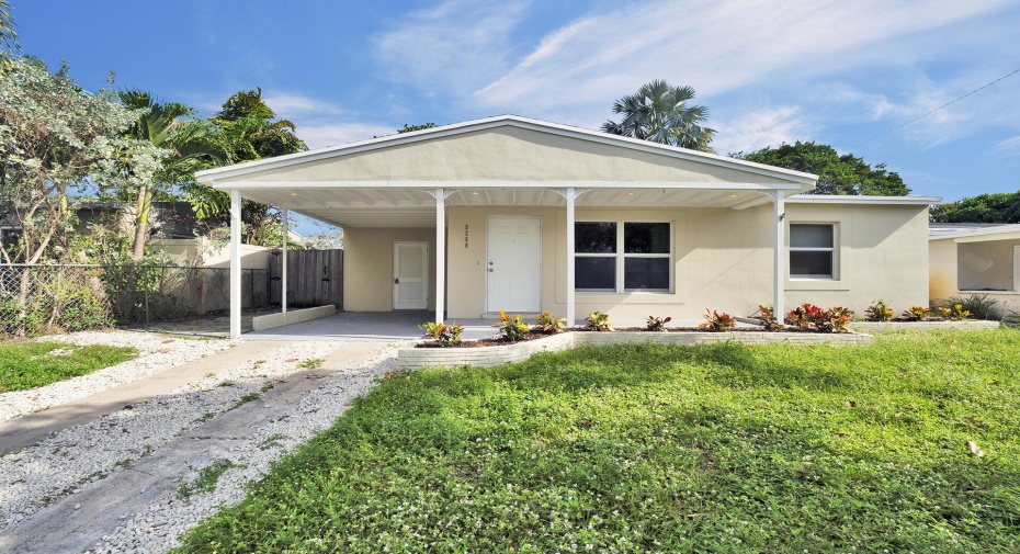 5280 NE 3rd Avenue, Oakland Park, Florida 33334, 2 Bedrooms Bedrooms, ,1 BathroomBathrooms,Single Family,For Sale,3rd,RX-10943158