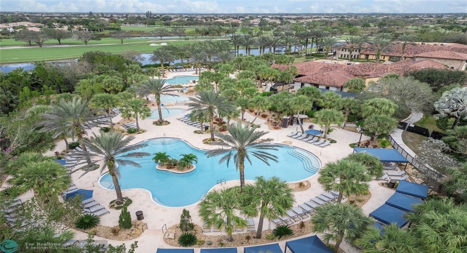 Parkland Golf and Country Club pools