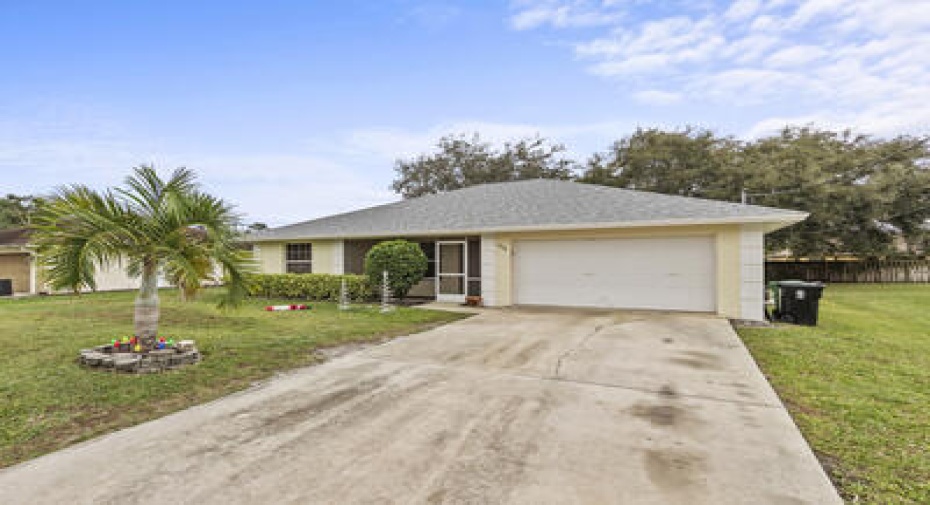 1808 SW Fears Avenue, Port Saint Lucie, Florida 34953, 3 Bedrooms Bedrooms, ,2 BathroomsBathrooms,Single Family,For Sale,Fears,RX-10943472