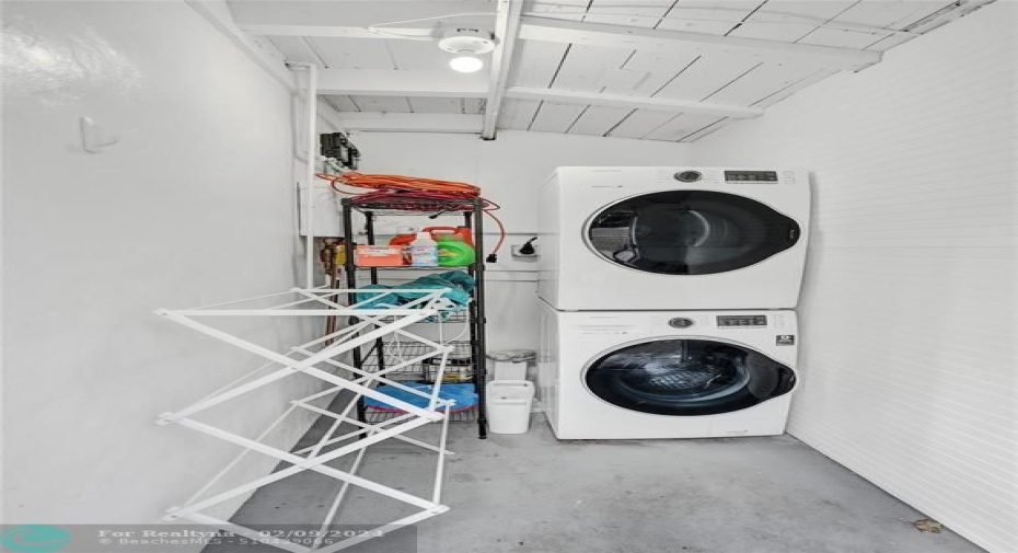 Shared Laundry Room