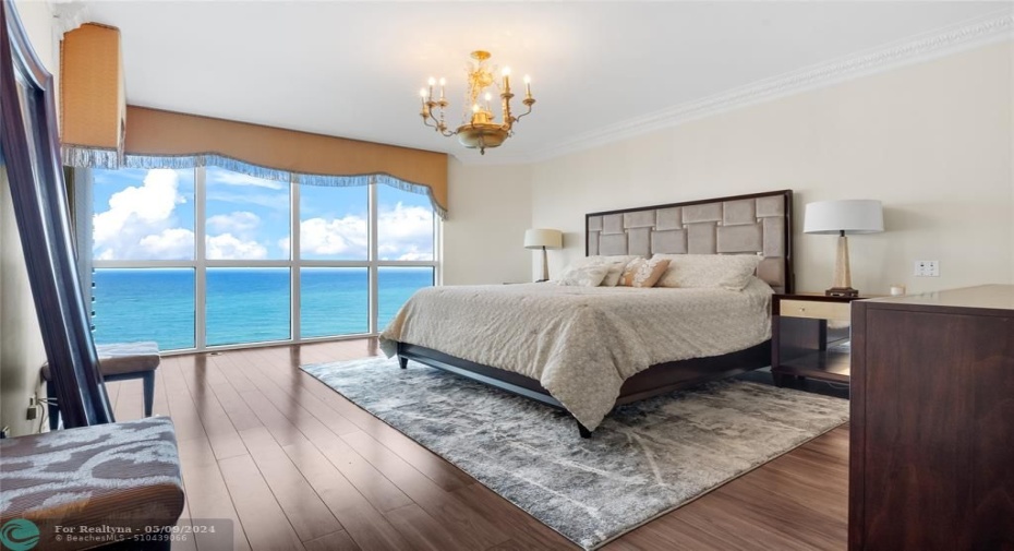 Primary Bedroom w/ Ocean View