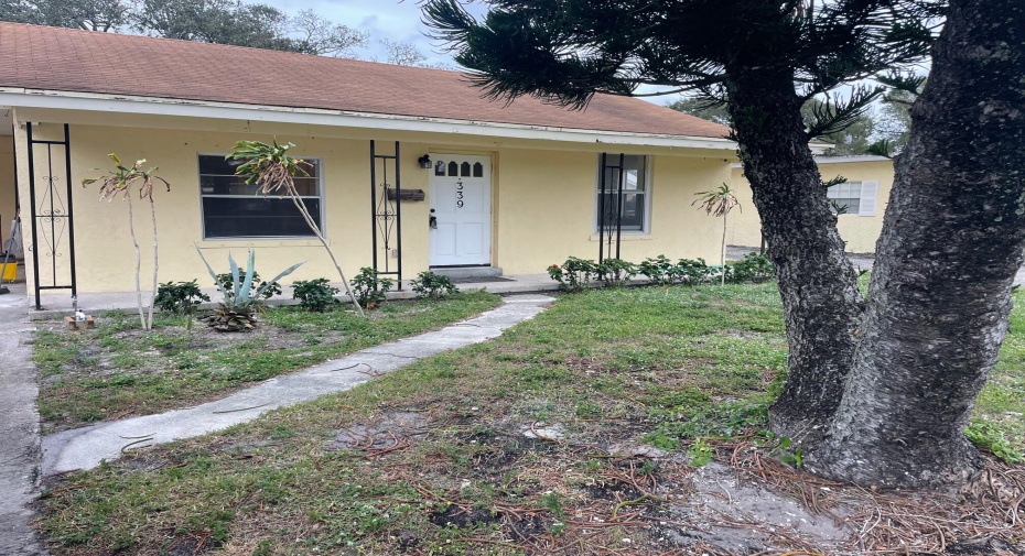 339 Foresteria Drive, Lake Park, Florida 33403, 2 Bedrooms Bedrooms, ,2 BathroomsBathrooms,Residential Lease,For Rent,Foresteria,RX-10943813