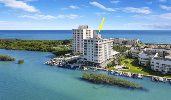375 S Beach Road Unit 802, Jupiter, Florida 33469, 2 Bedrooms Bedrooms, ,2 BathroomsBathrooms,Residential Lease,For Rent,Beach,8,RX-10944120