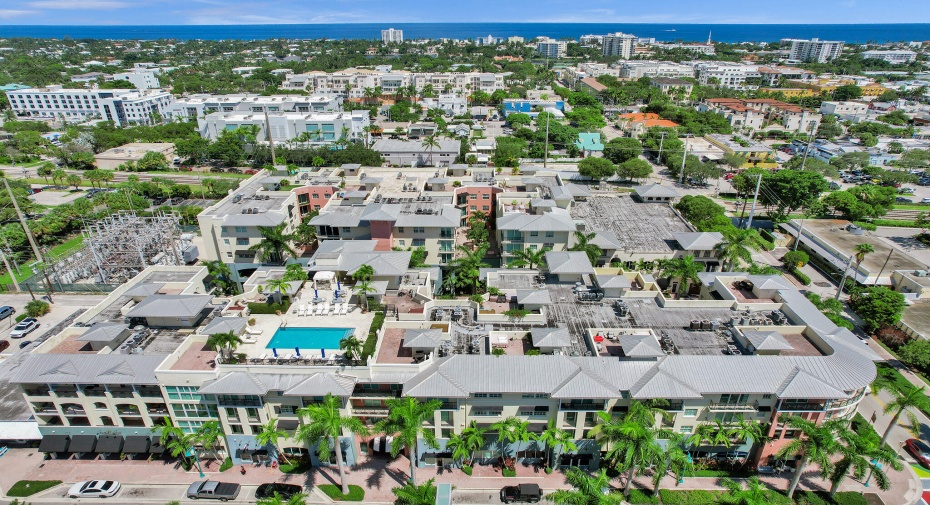 225 NE 1st Street Unit 412, Delray Beach, Florida 33444, 3 Bedrooms Bedrooms, ,2 BathroomsBathrooms,Residential Lease,For Rent,1st,4,RX-10918063