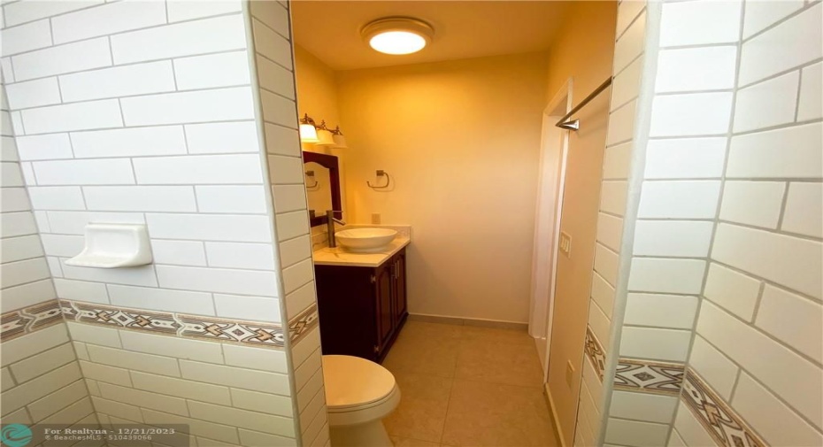 second bathroom on third level