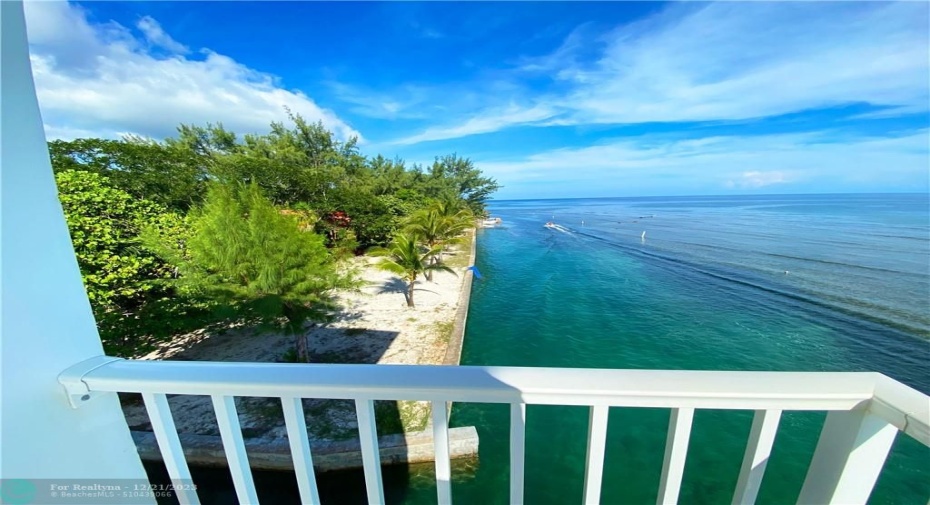 Third level balcony view