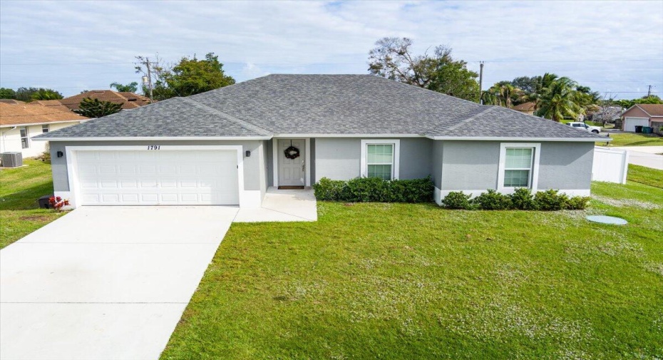 1791 SW Gloria Lane, Port Saint Lucie, Florida 34953, 4 Bedrooms Bedrooms, ,2 BathroomsBathrooms,Single Family,For Sale,Gloria,RX-10945375