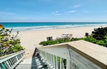 Private Beach Entry