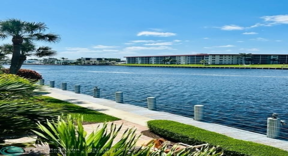 south view intracoastal