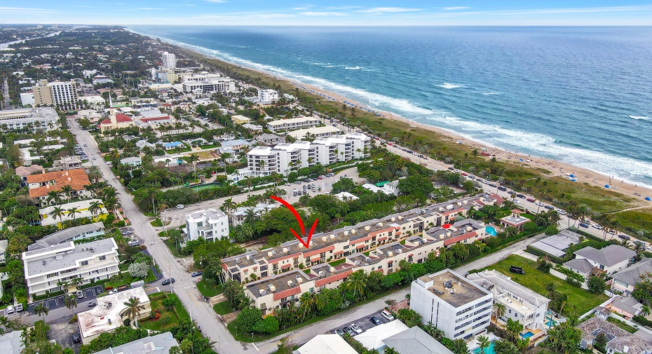 200 S Ocean Boulevard Unit A-117, Delray Beach, Florida 33483, 2 Bedrooms Bedrooms, ,2 BathroomsBathrooms,Townhouse,For Sale,Ocean,1,RX-10945422