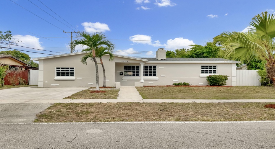 3301 NW 42nd Street, Fort Lauderdale, Florida 33309, 3 Bedrooms Bedrooms, ,2 BathroomsBathrooms,Single Family,For Sale,42nd,RX-10875504