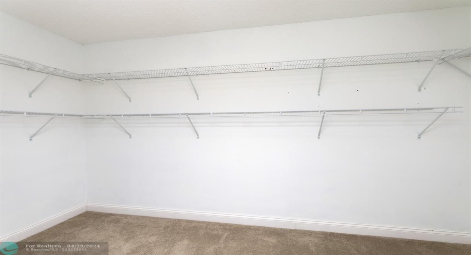 Largest closet you will ever see