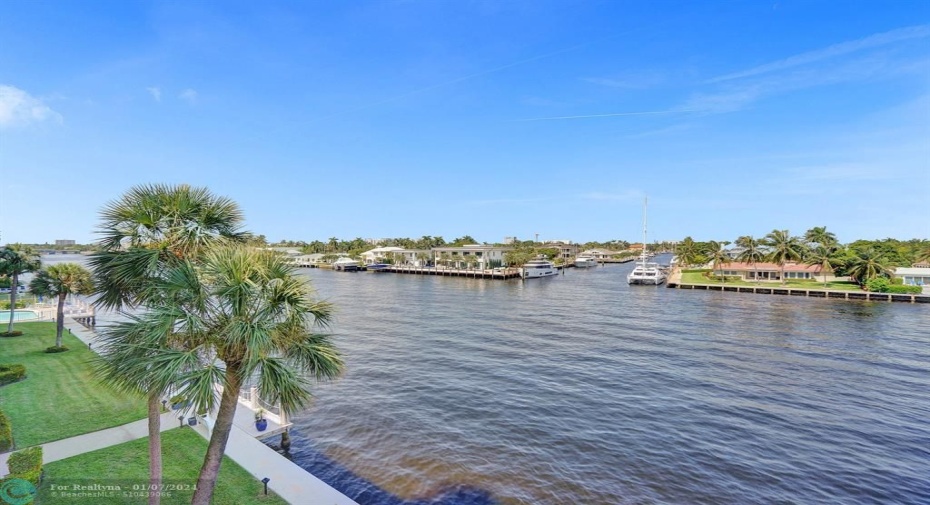 Intracoastal Waterway in your Backyard