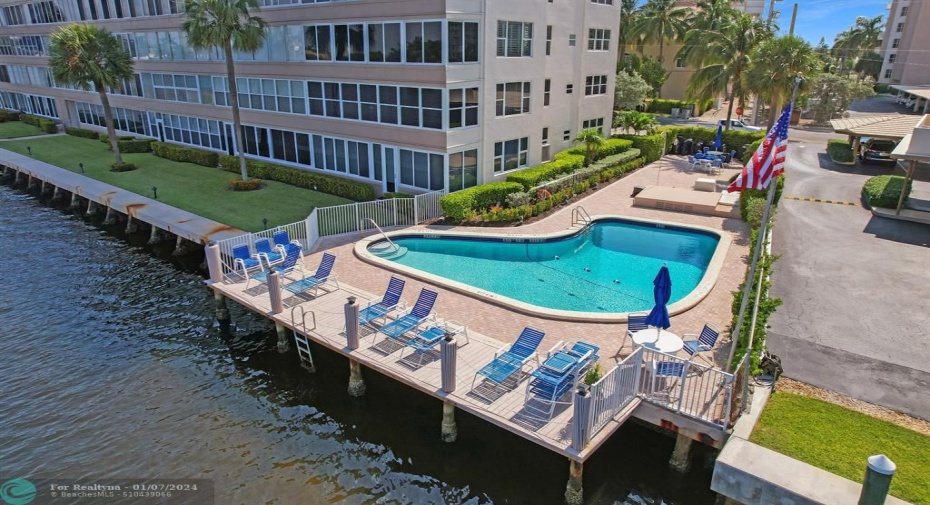 Marine Terrace Pool and Sun Deck