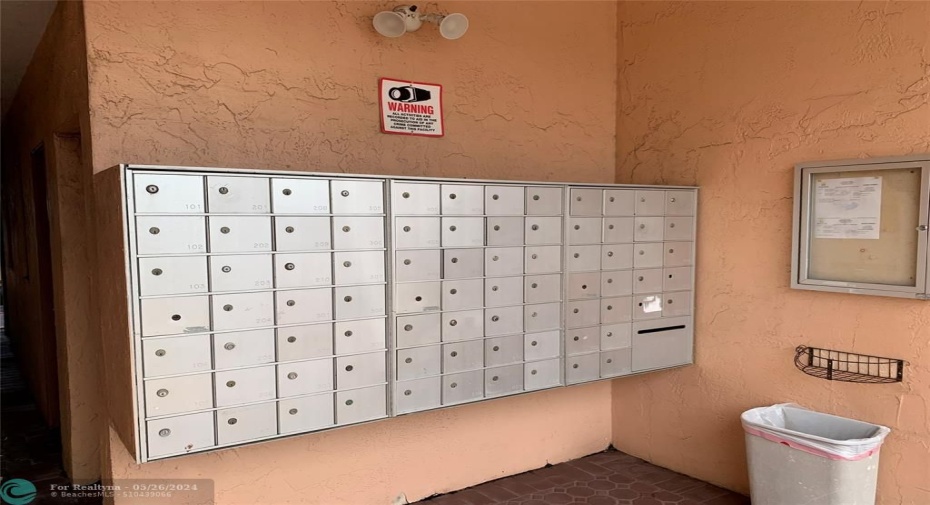 Mail area