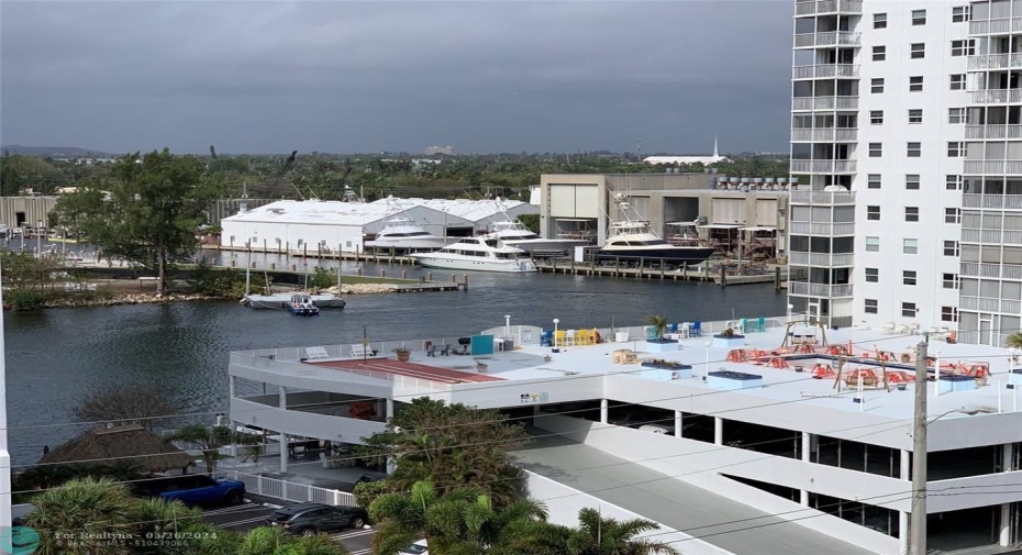 View intracoastal