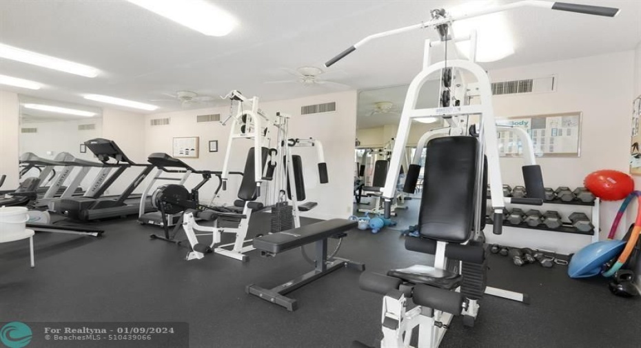 State of the Art Fitness Facility