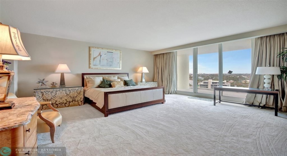 Expansive Primary Suite Plus Two Secondary Bedroom Suites